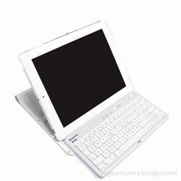 Bluetooth Wireless Keyboard for iPad 2/3, 360° Rotation